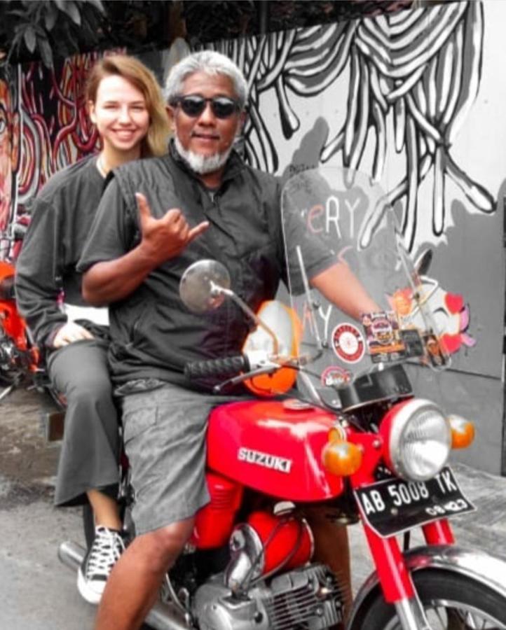 Deoplet homestay & gallery Yogyakarta Luaran gambar