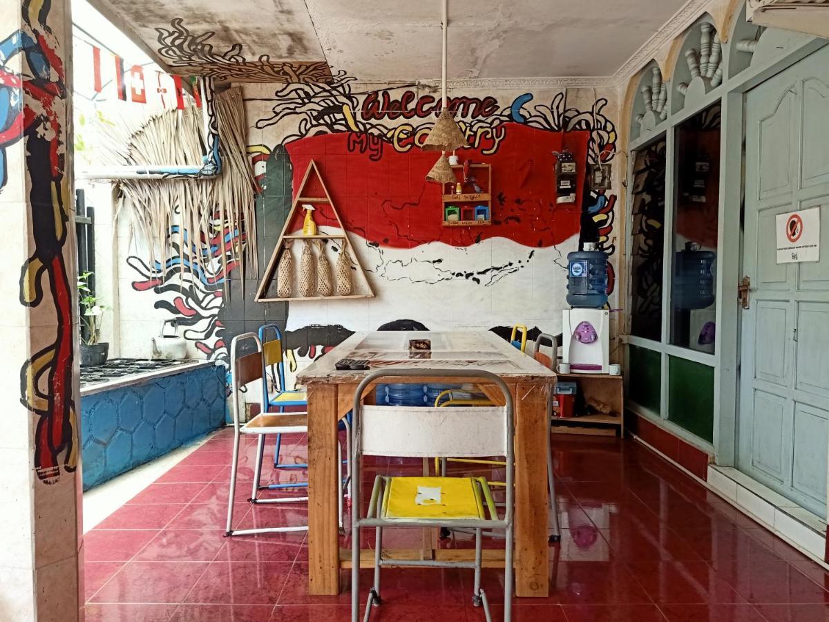 Deoplet homestay & gallery Yogyakarta Luaran gambar