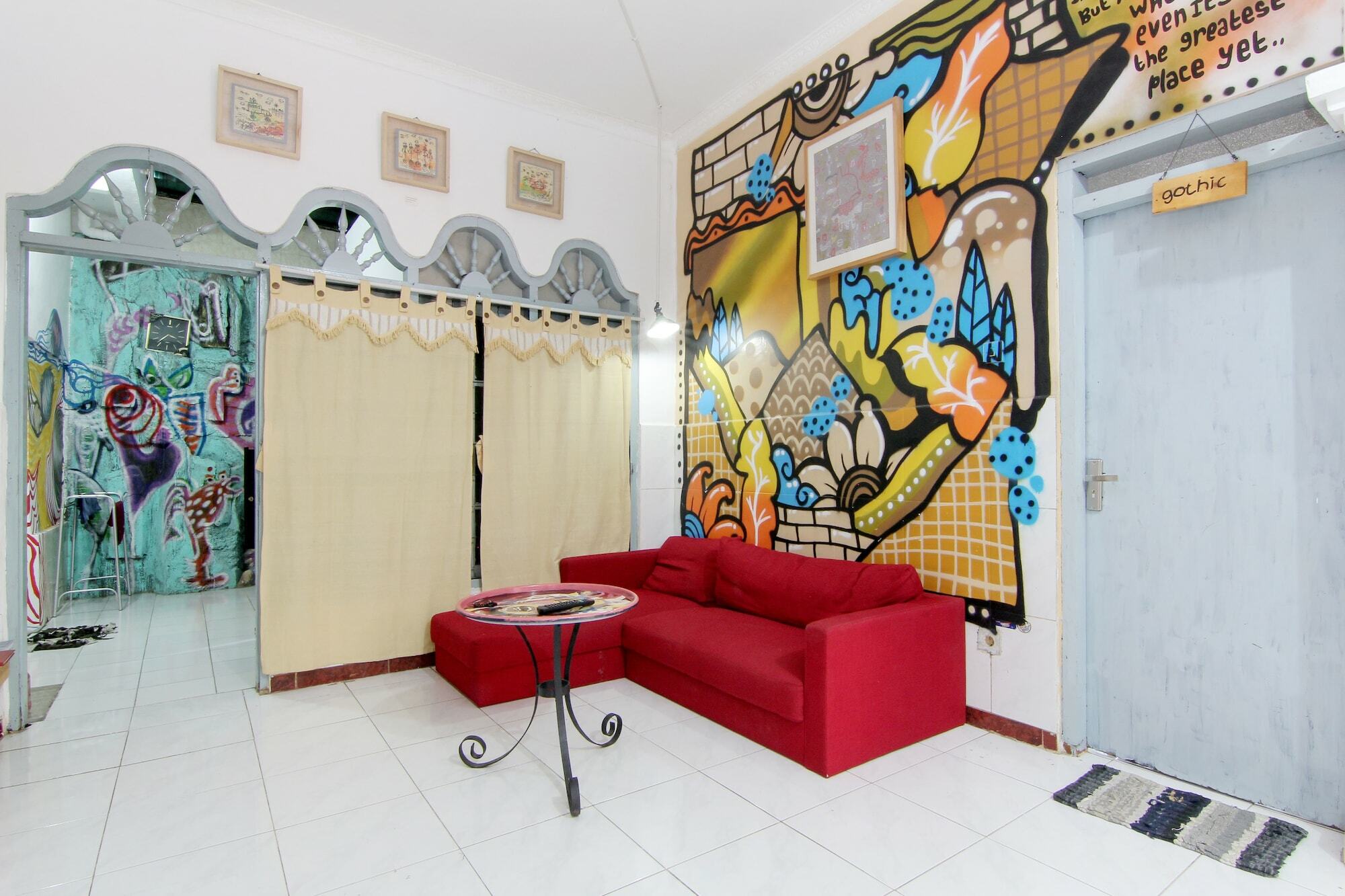 Deoplet homestay & gallery Yogyakarta Luaran gambar